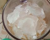 Foto langkah ke 3 dari resep Es Jeruk Nata de Coco.