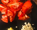 A picture of step 1 of Tomato soup.