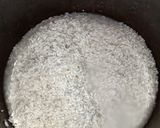 Foto langkah ke 1 dari resep Ketan Susu Keju (Rice Cooker).