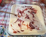 Foto del paso 5 de la receta: Barritas de cheesecake con mermelada de fresas