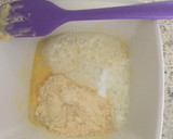 Foto del paso 1 de la receta: Bizcocho de limón keto (en microondas)