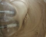 A picture of step 4 of Ferrero roacher bowl and mousse.