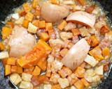 Foto del paso 1 de la receta: Sopa crema de calabaza
