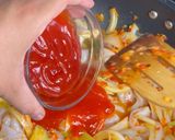 Foto langkah ke 4 dari resep 47. Cumi Saus Padang.