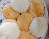 Hình bước làm 1 của món Xôi chiên bát bửu