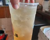A picture of step 3 of Plum Soda.