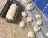 Foto del paso 3 de la receta: Pizzetas, pan de molde y otros con levadura levex con masa madre