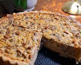 Foto langkah ke 6 dari resep Quiche Beef and Mushroom.