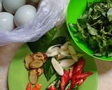 Foto langkah ke 1 dari resep Bothok Telur Asin.