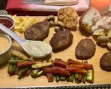 A picture of step 7 of Fillet mignon with mushroom sauce.