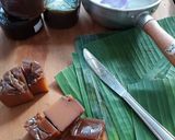 Foto langkah ke 3 dari resep KUE KERANJANG (Kue Bakul) SIRAM VLA SANTAN.