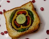 A picture of step 10 of Methi sandwich.