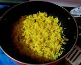 A picture of step 5 of Bashonti Pulao (Basanti Pulao).