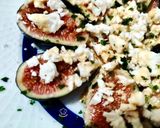 Foto del paso 4 de la receta Higos con feta y miel