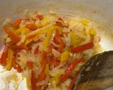 Édesburgonya darálthússal recept fázis 2 fotója