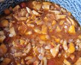 Rókagombapörkölt recept fázis 3 fotója