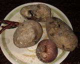 भुने आलू का भरता (bhune aloo ka bharta recipe in Hindi) रेसिपी चरण 1 फोटो