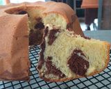 Foto langkah ke 10 dari resep Marmer Cake.