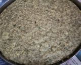 A picture of step 3 of Green Moong daal Dhoka.