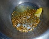 A picture of step 1 of Popcorns.
