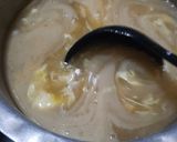 A picture of step 8 of Chicken soup.