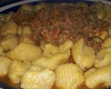 Foto del paso 23 de la receta: Ñoquis de calabaza con salsa bologñesa rapida