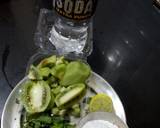 Kiwi mojito recipe step 1 photo