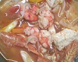 Foto langkah ke 8 dari resep Tomyam udang (Non msg).