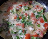 முட்டை ரோல் ரெசிபி ஸ்டேப் 2 புகைப்படம்
