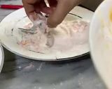 A picture of step 3 of Dynamite Prawns.