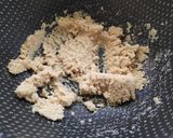 A picture of step 2 of Suji Halwa/Shira😋.