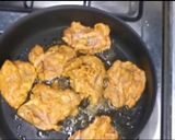 A picture of step 3 of Syrian Shawarma with an Indian Twist.