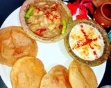 मूंग दाल खस्ता कचौड़ी दम आलू के साथ(moong dal khasta kachori dam aloo recipe in hindi) रेसिपी चरण 8 फोटो