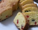 A picture of step 7 of Tutti fruity tea cake.