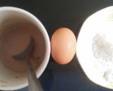 Foto langkah ke 1 dari resep Pancake bahan simple.