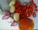Foto langkah ke 2 dari resep Cumi Asam Manis.