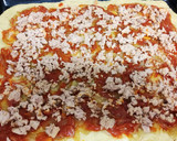 Foto del paso 5 de la receta: Empanada clásica de atún con masa casera muy genuina