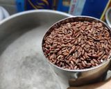 A picture of step 2 of சத்தான சிறுதானிய கூழ் (Siru thaaniya koozh recipe in tamil).