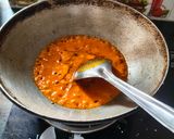 A picture of step 6 of Paneer Kofta curry.