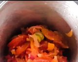 A picture of step 5 of Creamy capsicum gravy restaurant style.