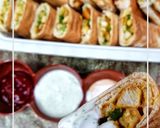 صورة لخطوة 7 من وصفة شاورما الدجاج 🌯💘