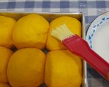 Foto langkah ke 7 dari resep Roti Labu Kuning.