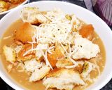 Une image de l'étape 5 de Soupe à l'oignon 😋.