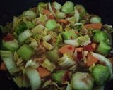 Foto langkah ke 3 dari resep Sayur Bening Sawi dkk.