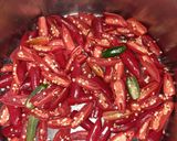 Foto del paso 1 de la receta: Salsa picante para carnes