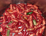 Foto del paso 1 de la receta: Salsa picante para carnes