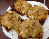 Hình bước làm 8 của món Sandwich pizza