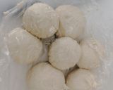 A picture of step 6 of Pizza bombs.