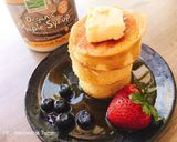 รูปขั้นตอนการทำที่ 4 ของ Souffle’ Pancakes