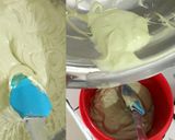 Foto langkah ke 5 dari resep 'Matcha Ice Cream' Only 3 ingrdnts😉.